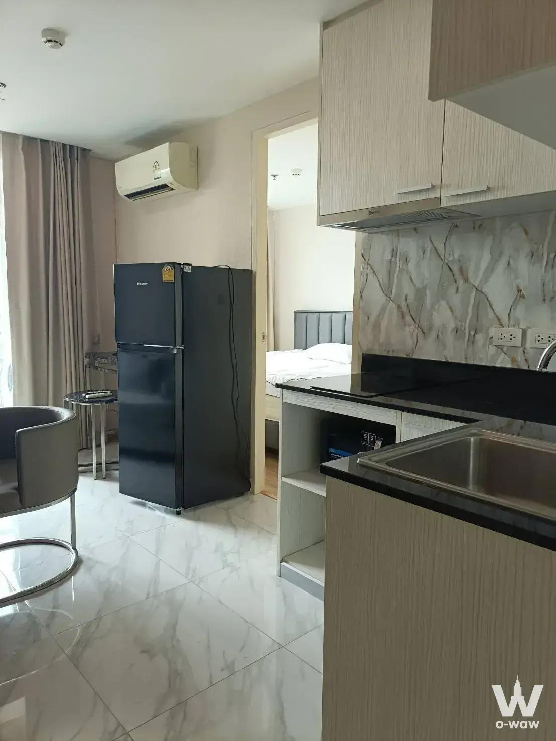 Condo with 1 bedroom for rent at Bless Residence Ekkamai — photo 2 of 5
