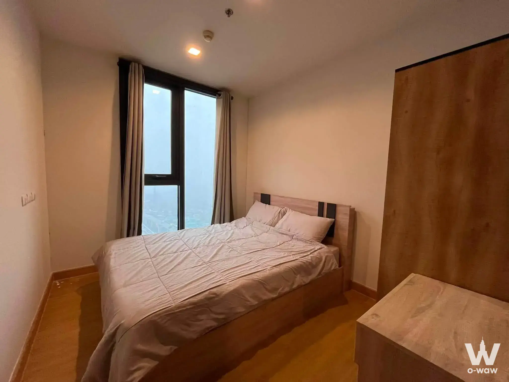 Condo with 2 bedrooms for rent at THE BASE Garden Rama 9 — photo 4 of 5