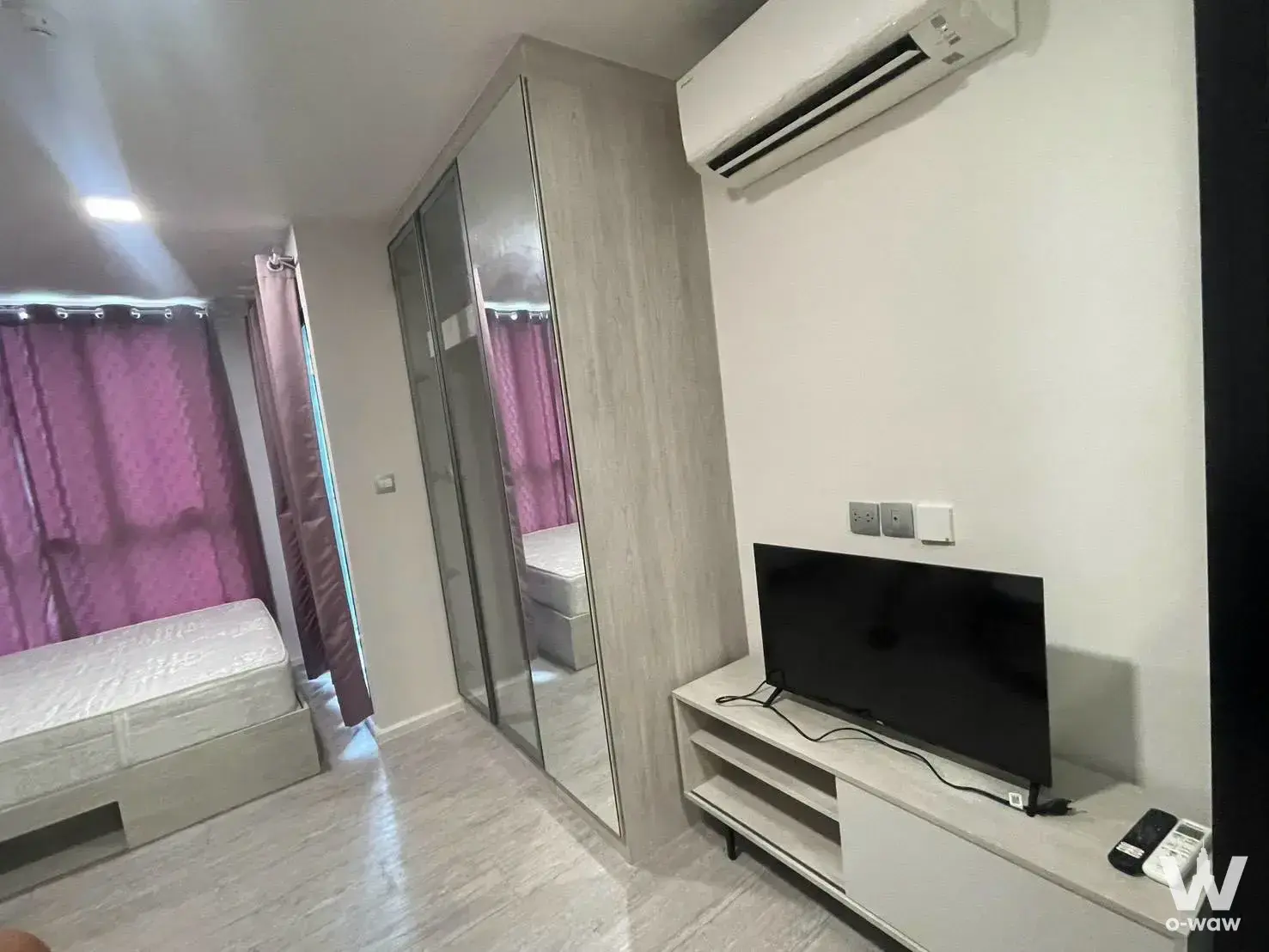 Condo with 1 bedroom for rent at Atmoz Tropicana Bangna — photo 3 of 5