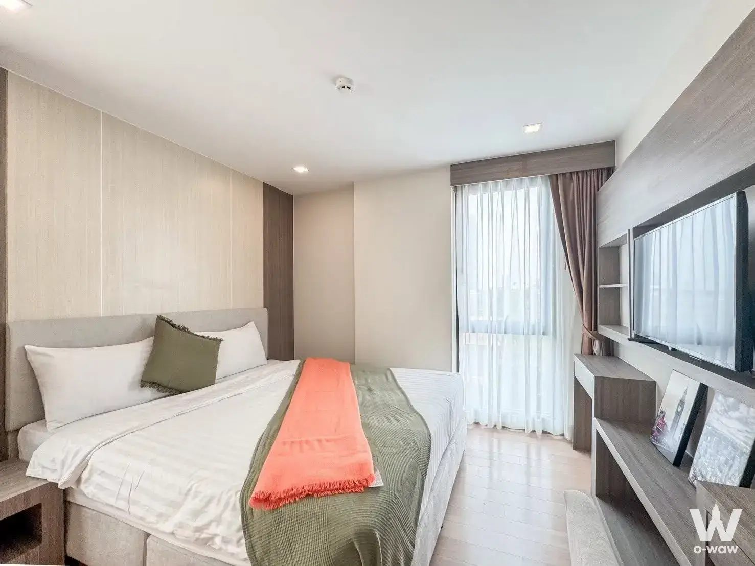 Condo with 2 bedrooms for rent at art @ Thonglor — photo 4 of 5