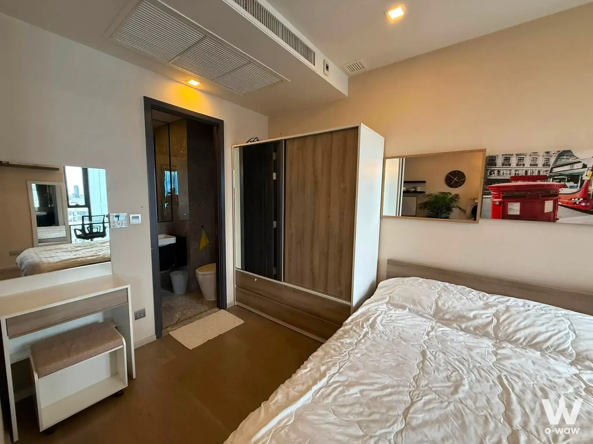 Condo with 1 bedroom for rent at Ashton Asoke — photo 3 of 5