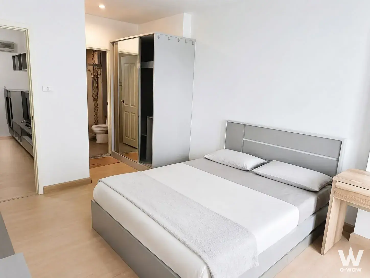 Condo with 1 bedroom for rent at Supalai Veranda Rama 9 — photo 2 of 5