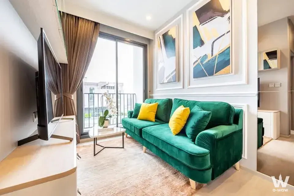 Condo with 2 bedrooms for sale at M Thonglor 10 — photo 1 of 5
