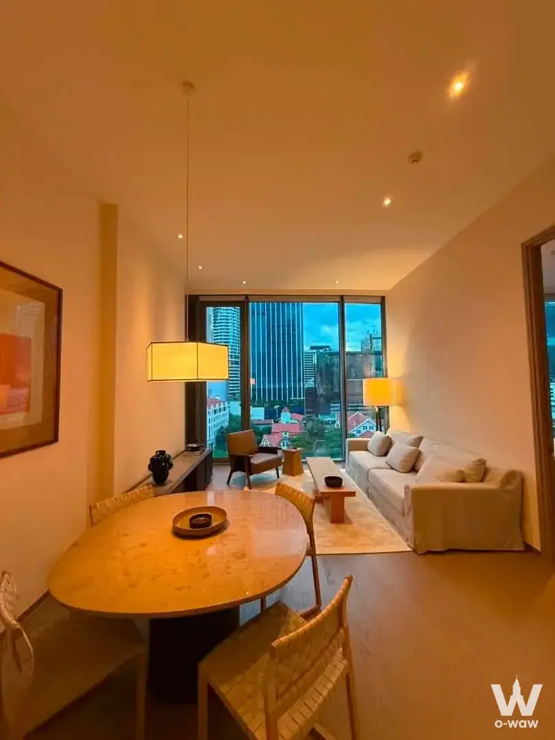 Condo with 1 bedroom for sale at SCOPE Langsuan — photo 1 of 5