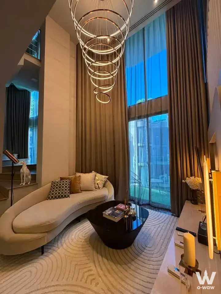 Condo with 3 bedrooms for rent at Ashton Residence 41 — photo 3 of 5