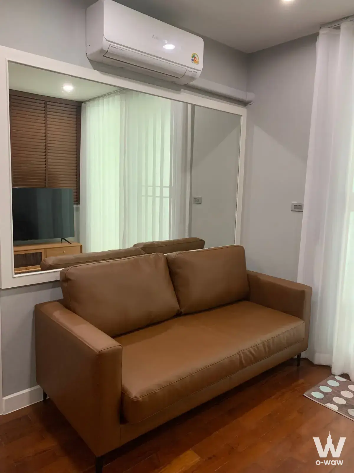 Condo with 1 bedroom for sale at Baan Siri Silom — photo 1 of 5