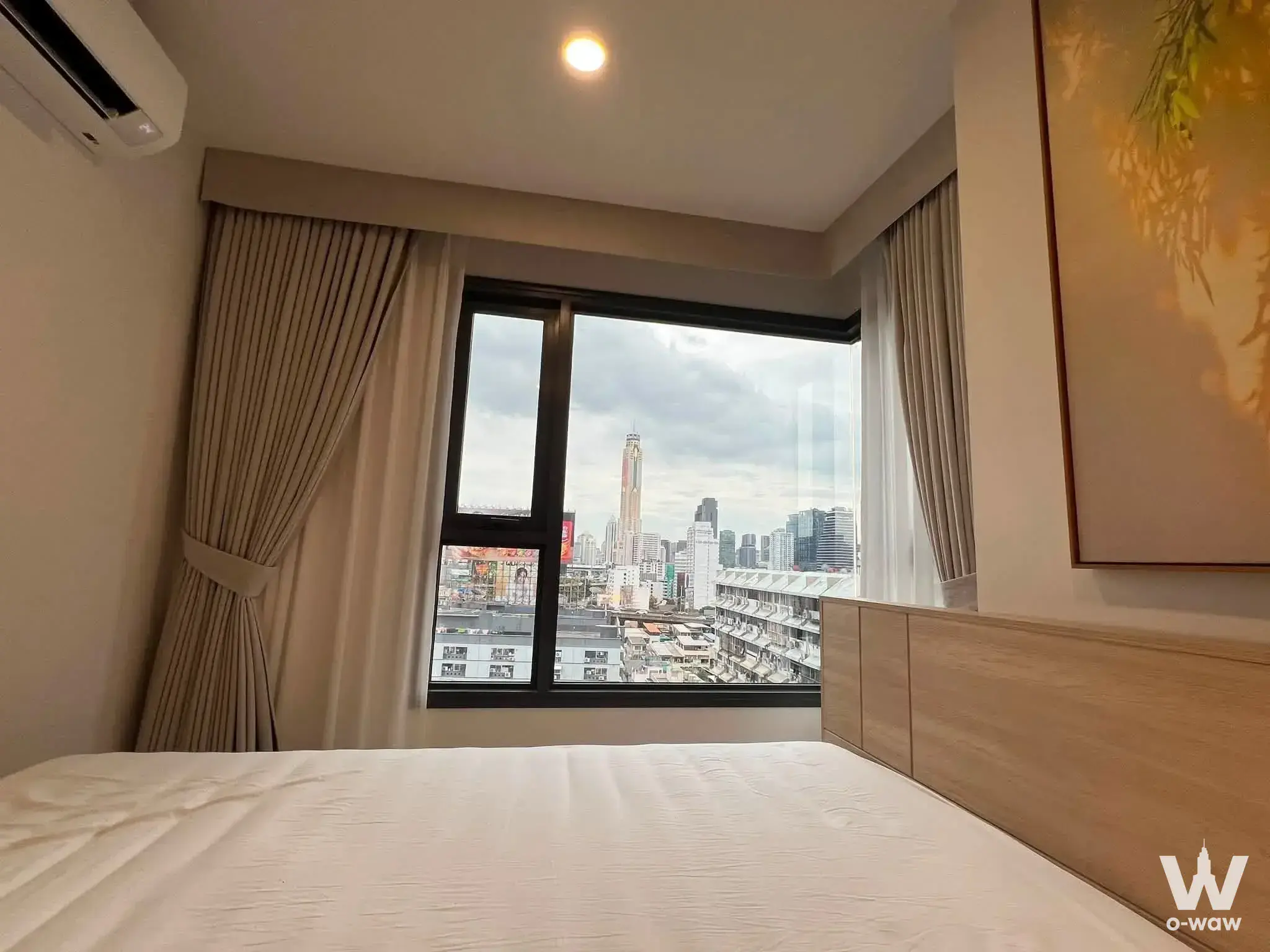 Condo with 1 bedroom for rent at Aspire Vibha-Victory — photo 2 of 5