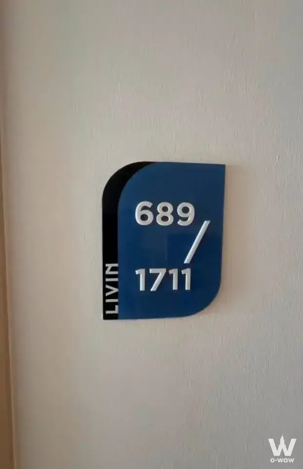 689/1711, Building B, Floor 23, near MRT Phasi Charoen Station, Bangkok