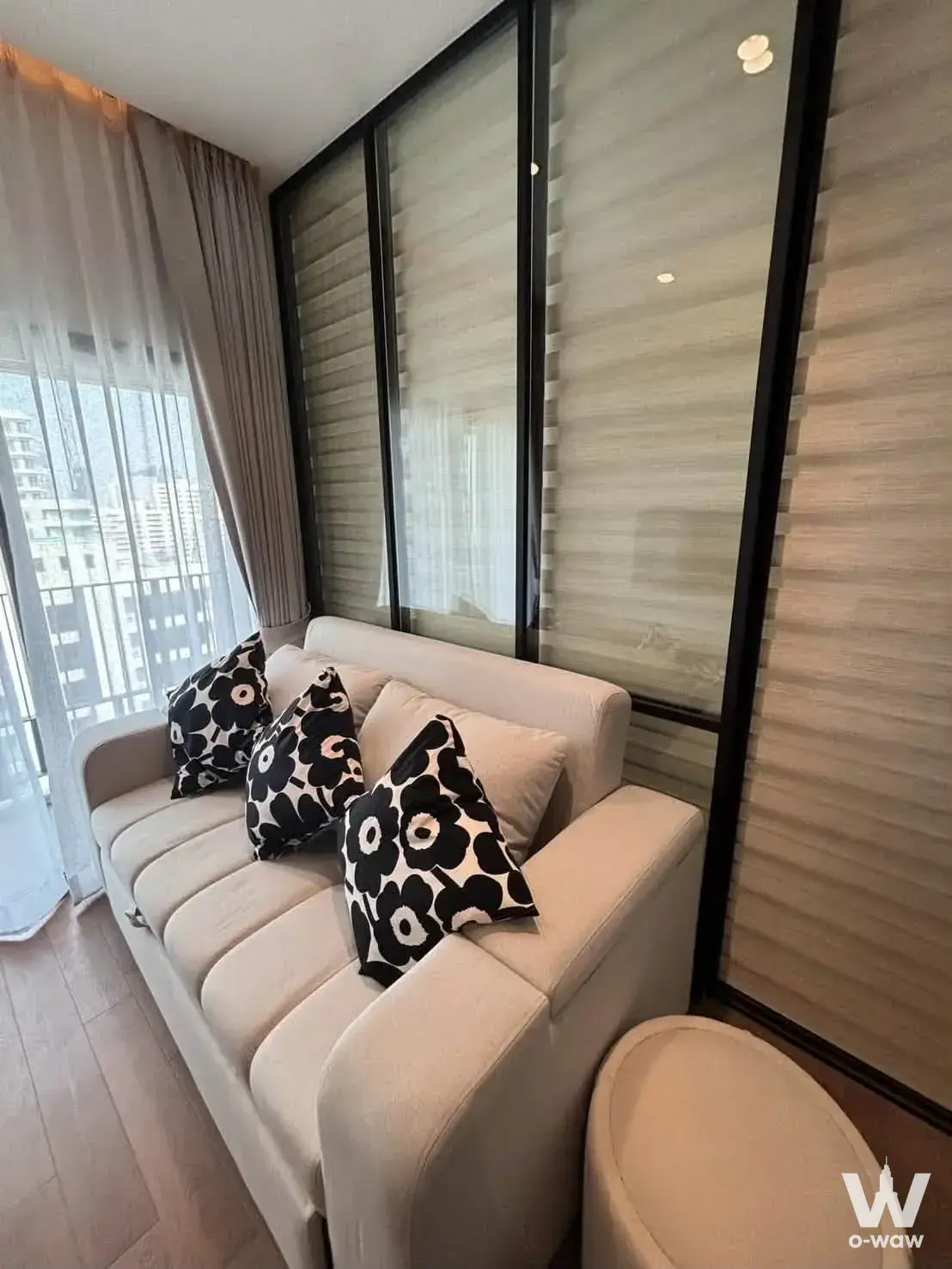 Condo with 1 bedroom for rent at MUNIQ Sukhumvit 23 — photo 4 of 5
