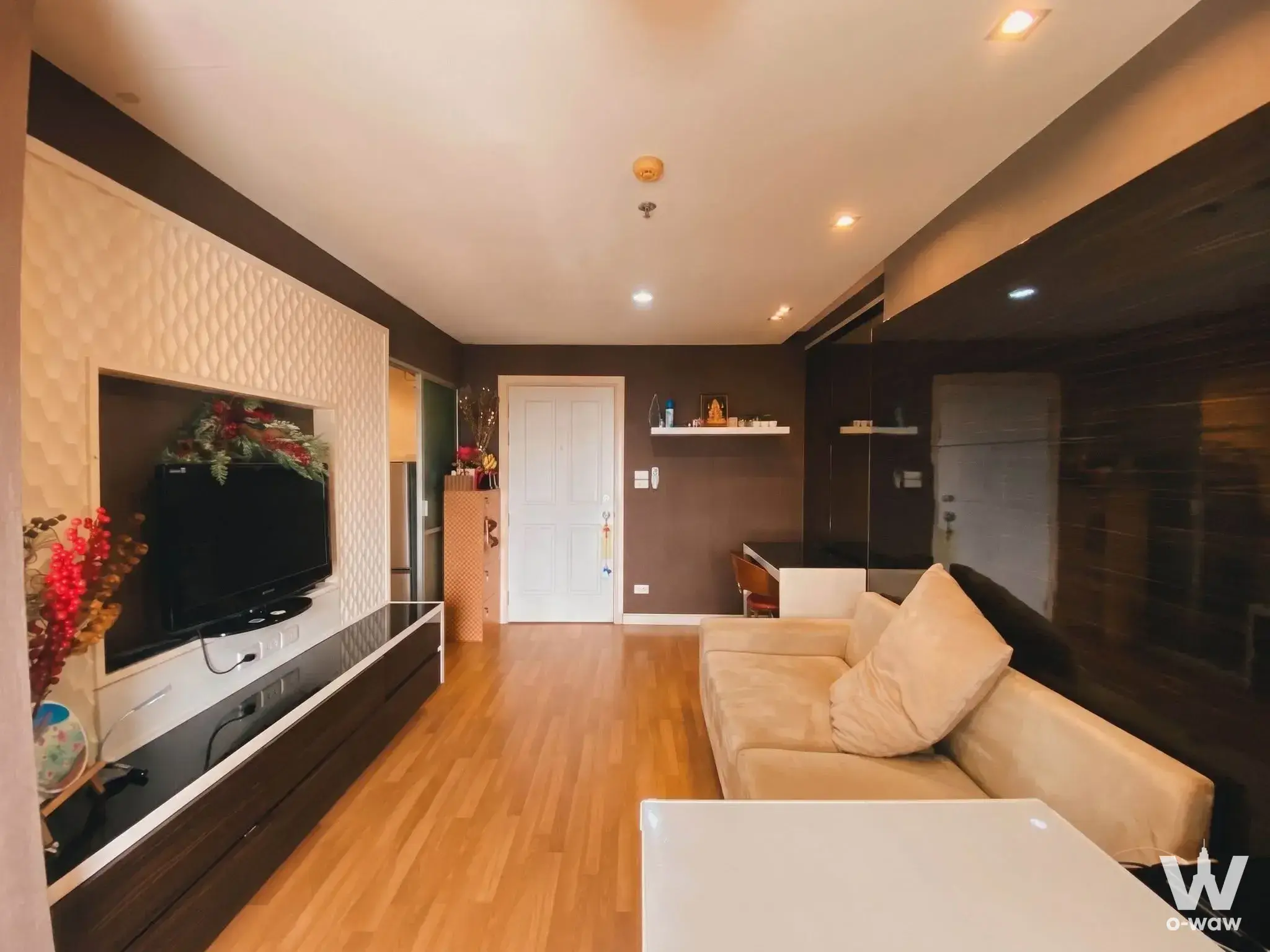 Condo with 1 bedroom for sale at Lumpini Park Riverside Rama 3 — photo 3 of 4