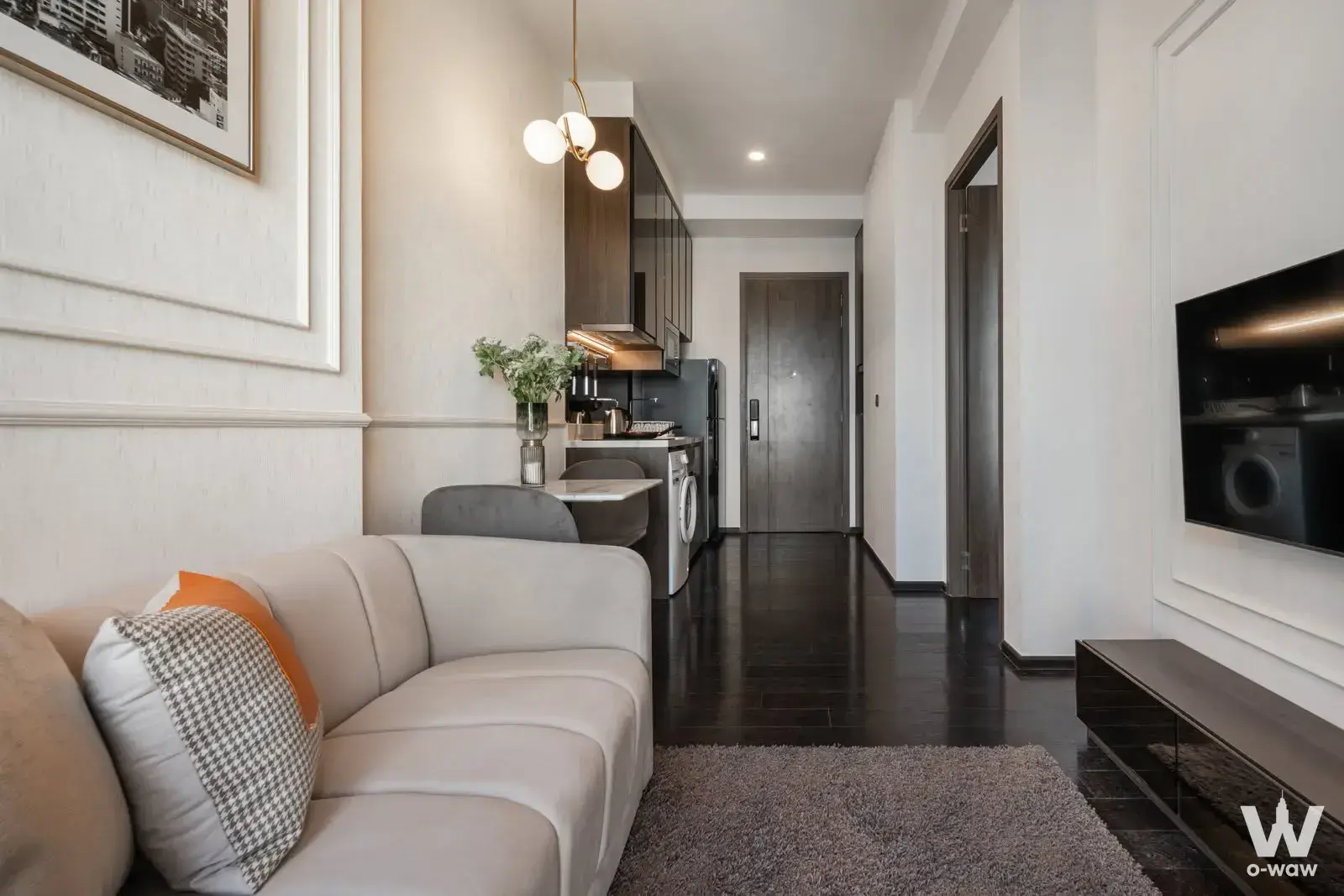 Condo with 1 bedroom for rent at Park​ Origin​ Thonglor — photo 2 of 5