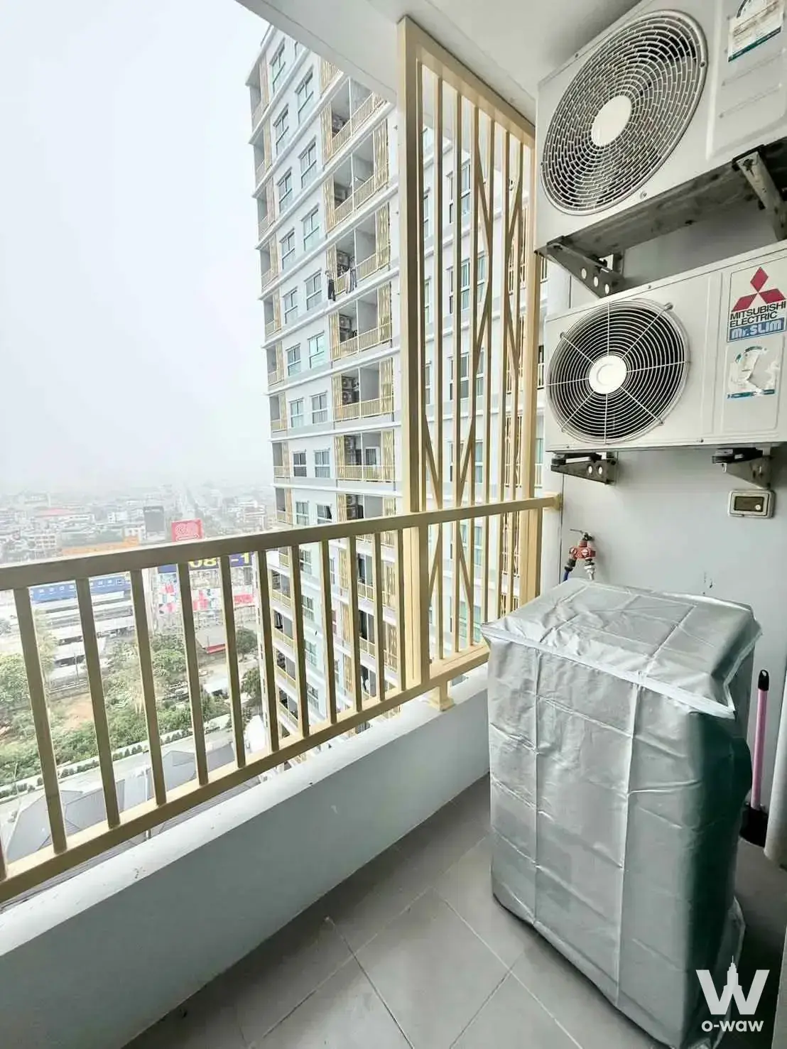 Condo with 1 bedroom for rent at The Trust Residence Pinklao — photo 3 of 8