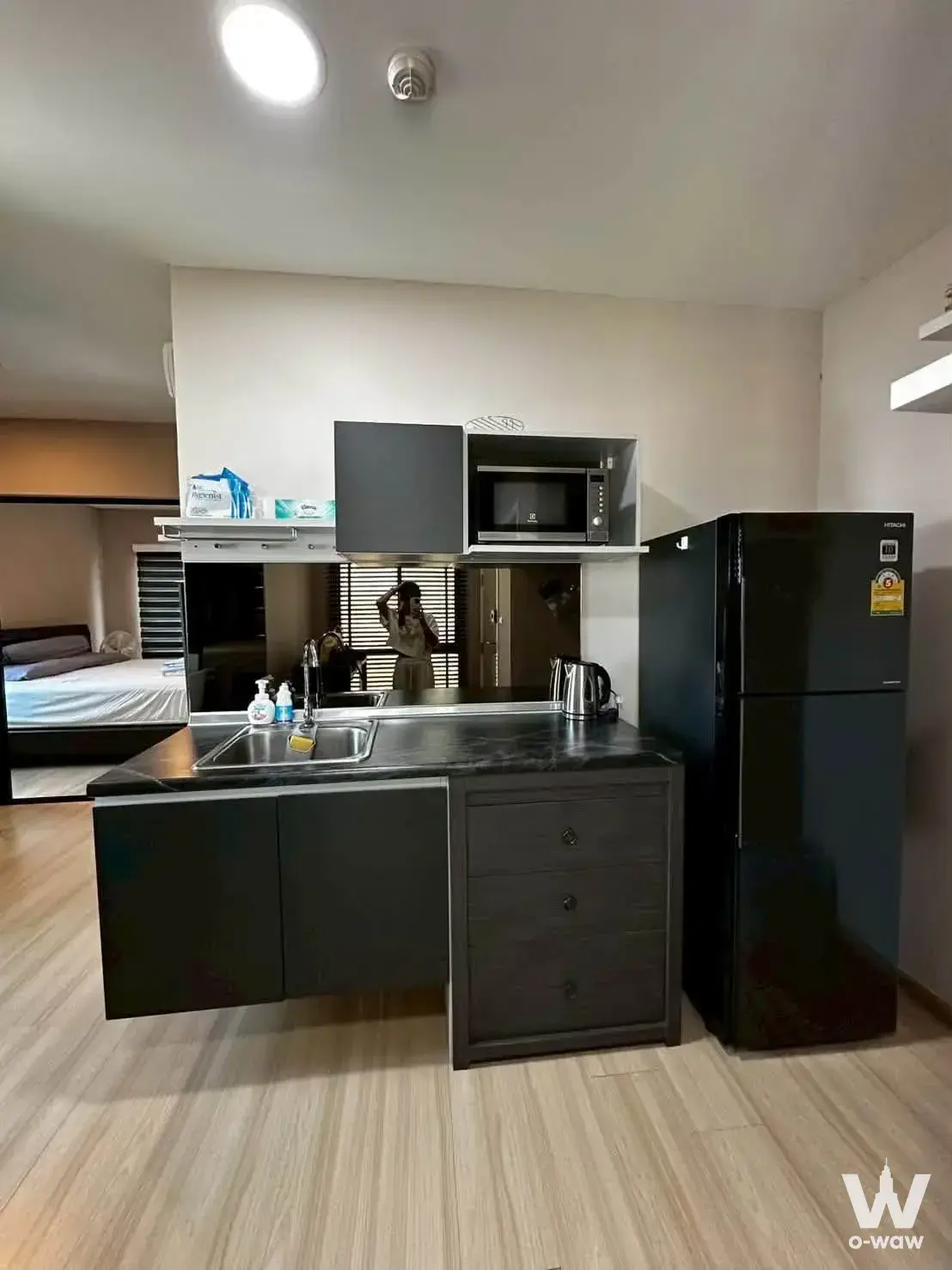 Condo with 1 bedroom for rent at LESTO CONDO Sukhumvit113 — photo 5 of 5