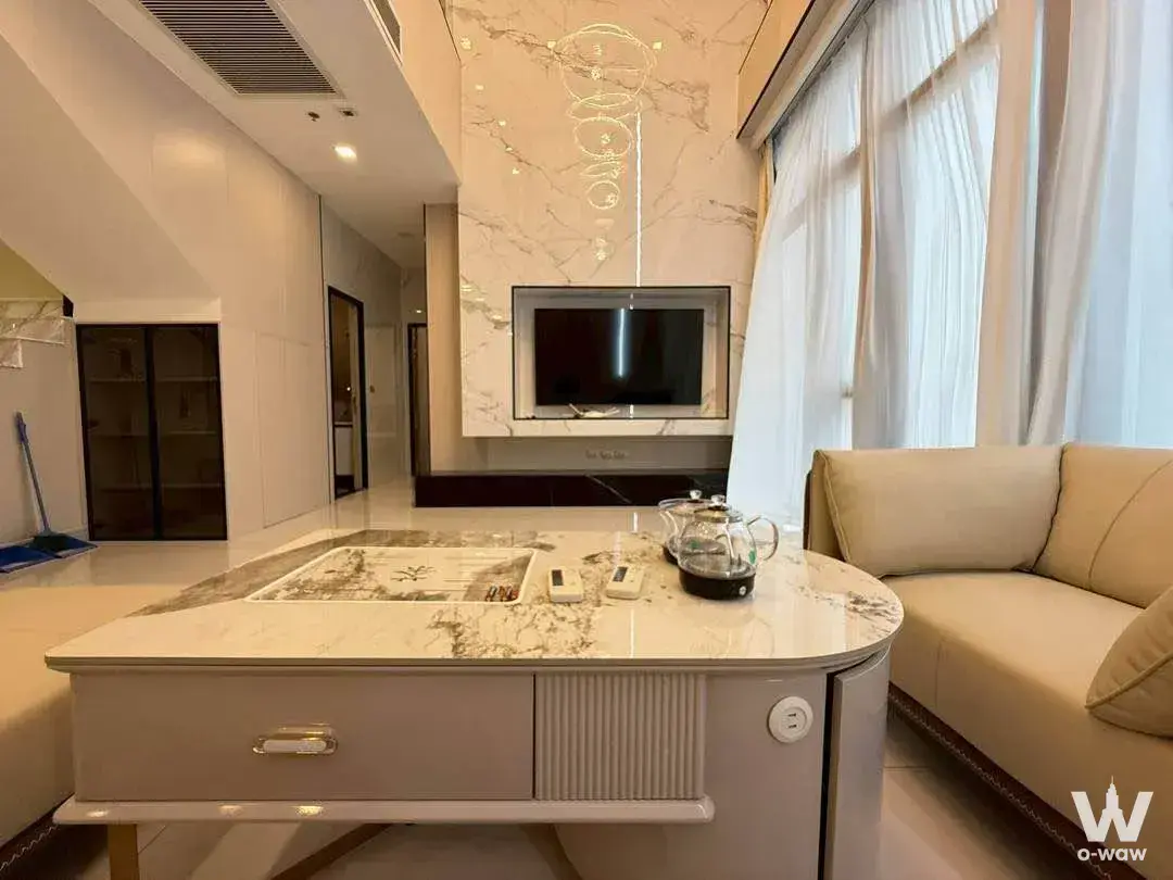 Condo with 4 bedrooms for rent at One9Five Asoke - Rama 9 — photo 3 of 5
