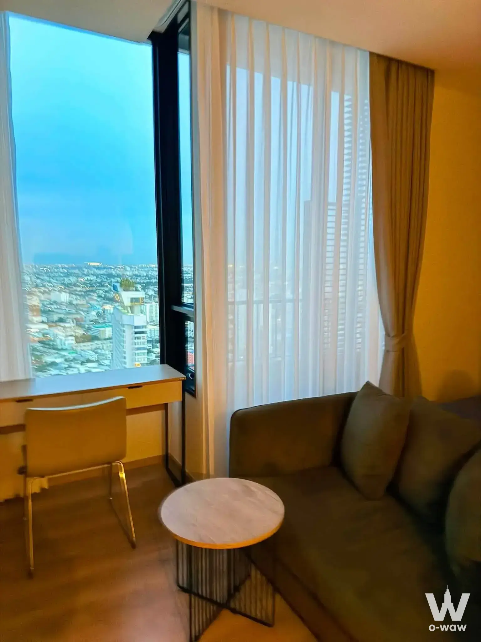 Condo with 1 bedroom for rent at Noble Form Thonglor โนเบิล ฟอร์ม ทองหล่อ — photo 7 of 7