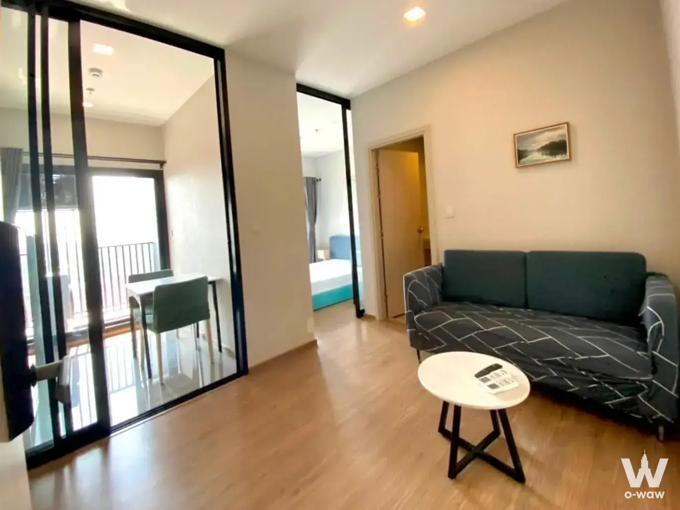 Condo with 1 bedroom for rent at Metris Rama 9-Ramkumhang — photo 2 of 5