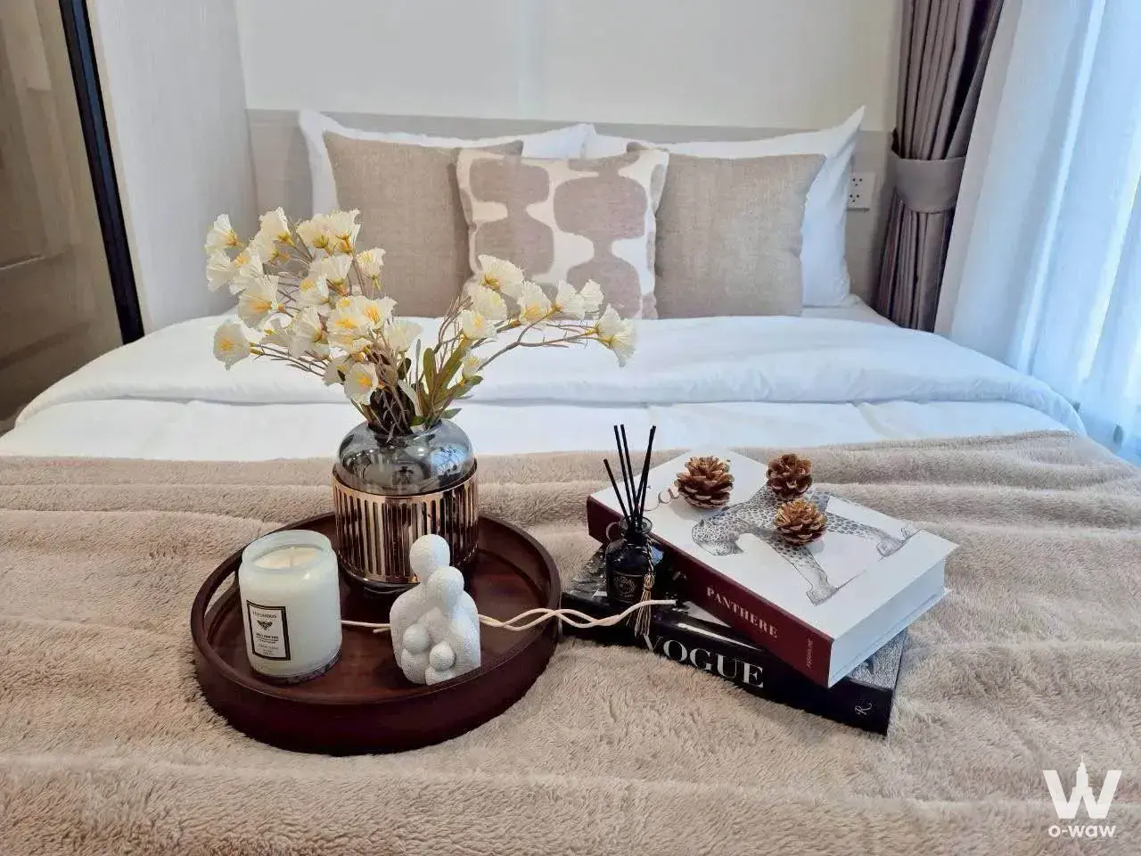 Condo with 1 bedroom for rent at Kave Wonderland — photo 1 of 5