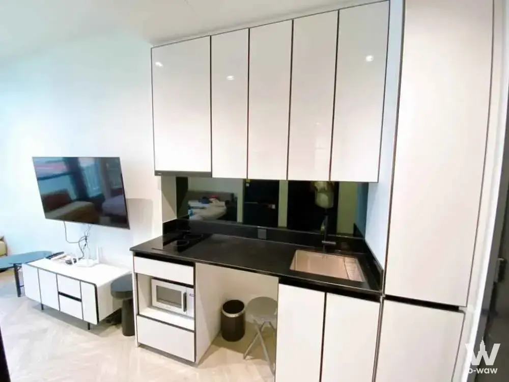 Condo with 1 bedroom for rent at Chapter Charoennakhon–Riverside — photo 5 of 5