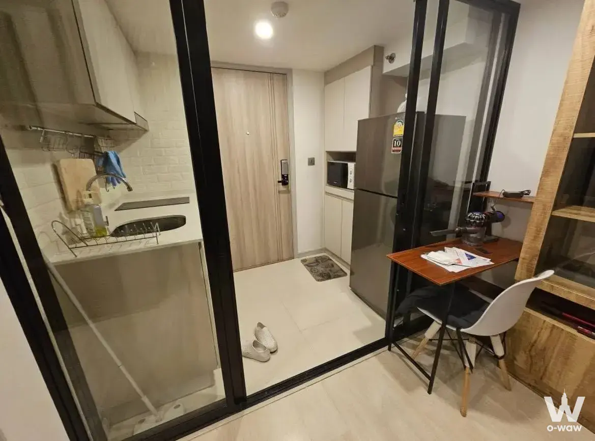 Condo with 1 bedroom for rent at KnightsBridge Prime Sathon — photo 4 of 5