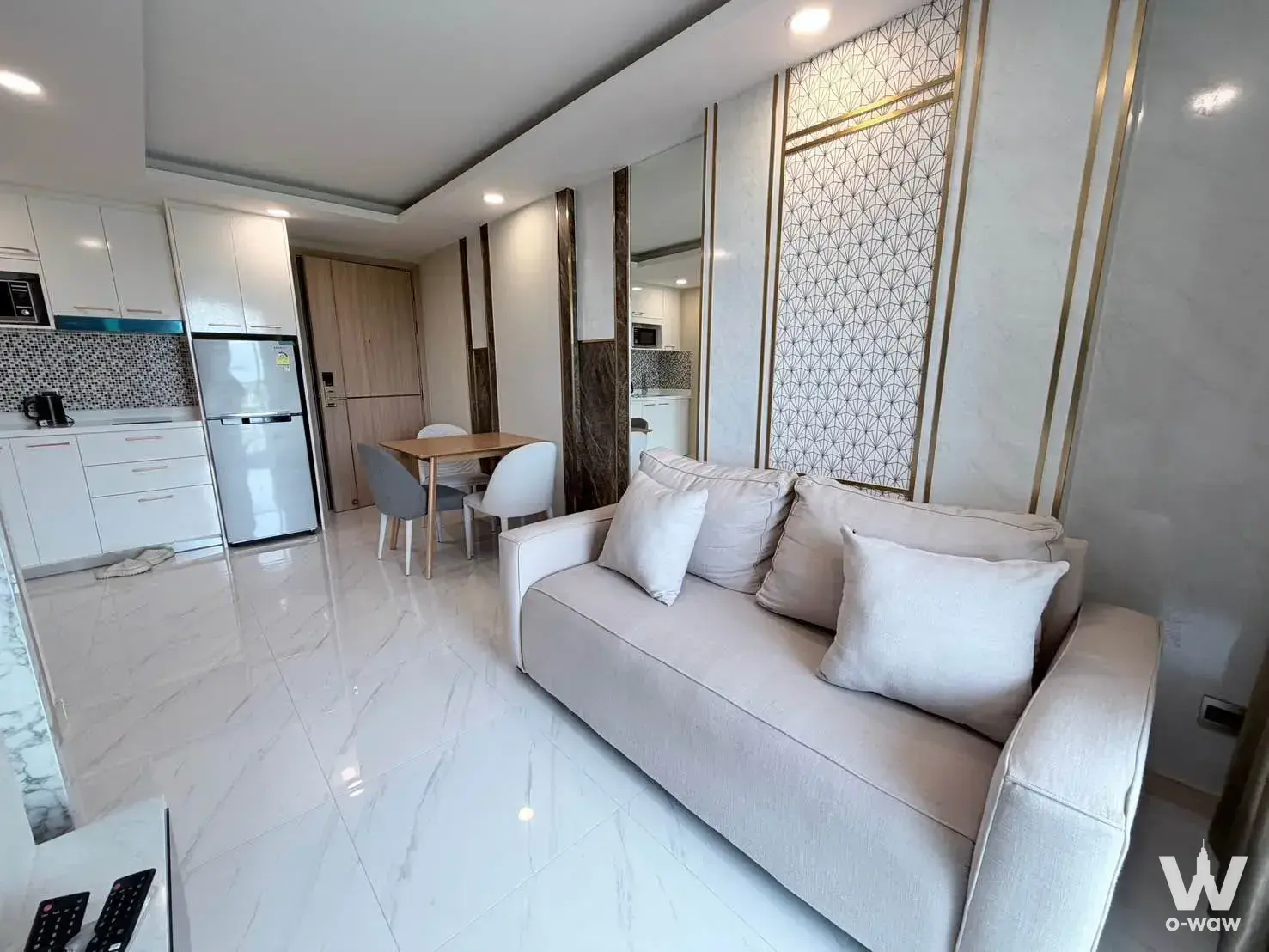 Condo with 1 bedroom for rent at Dusit Grand Park — photo 5 of 5