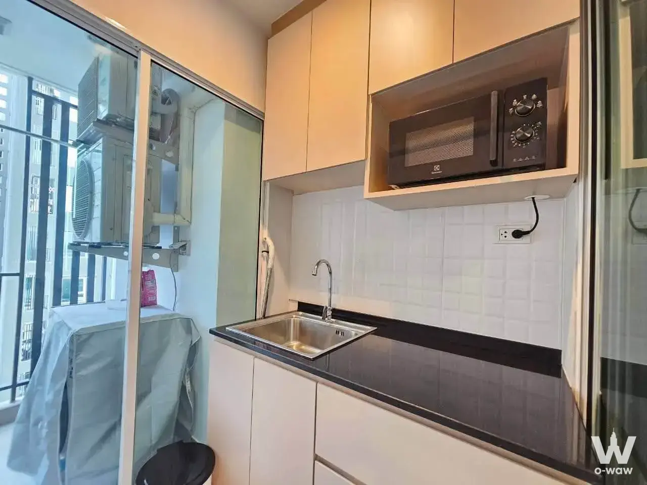Condo with 1 bedroom for rent at Regent Home Bangna (รีเจ้นท์โฮม บางนา) — photo 4 of 5