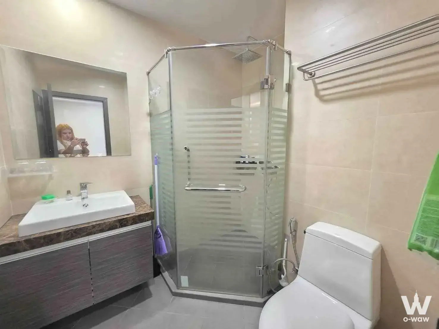 Condo with 2 bedrooms for rent at Dusit Grand Condo View — photo 3 of 5