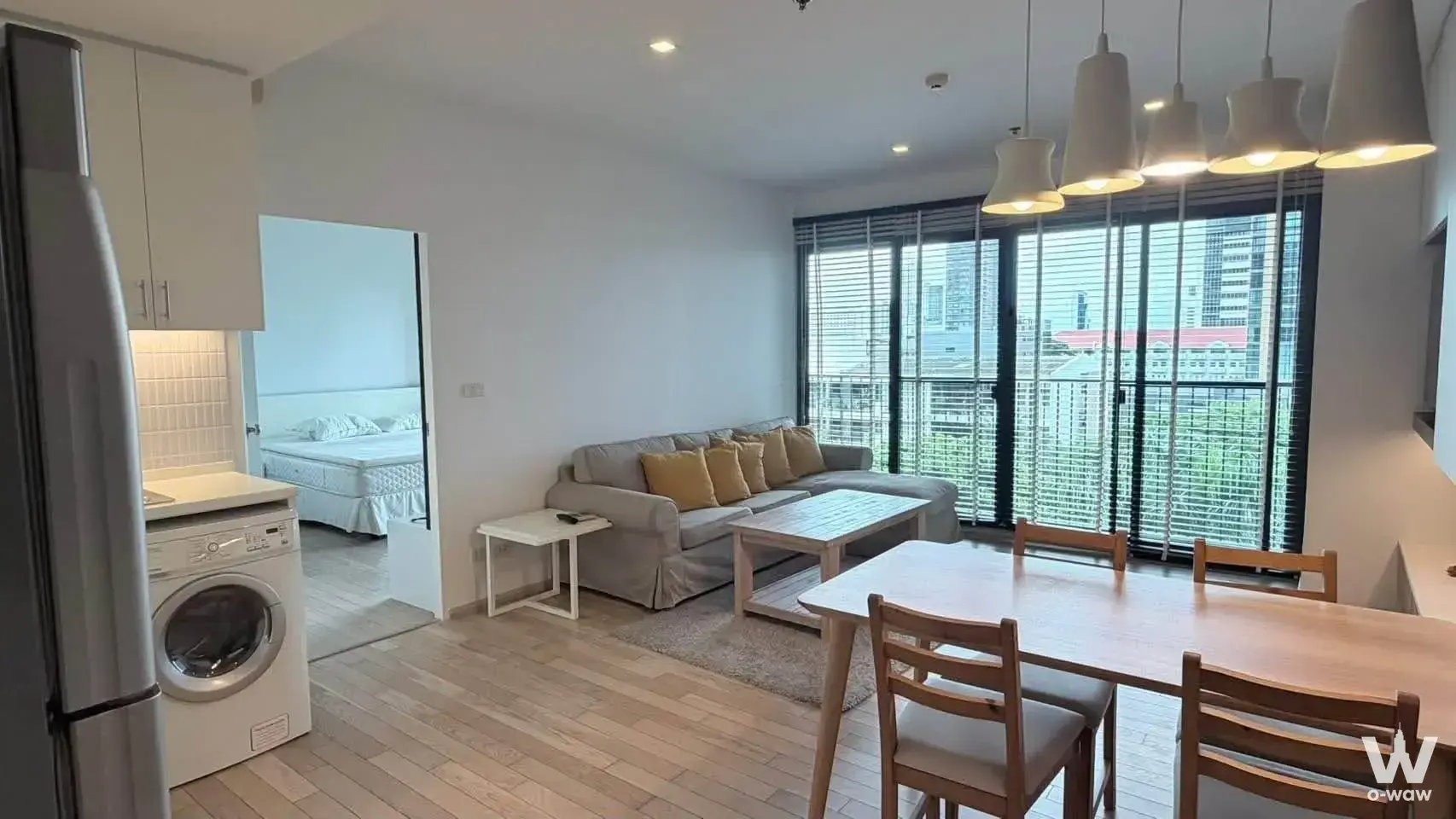 Condo with 1 bedroom for rent at Noble Solo — photo 3 of 5
