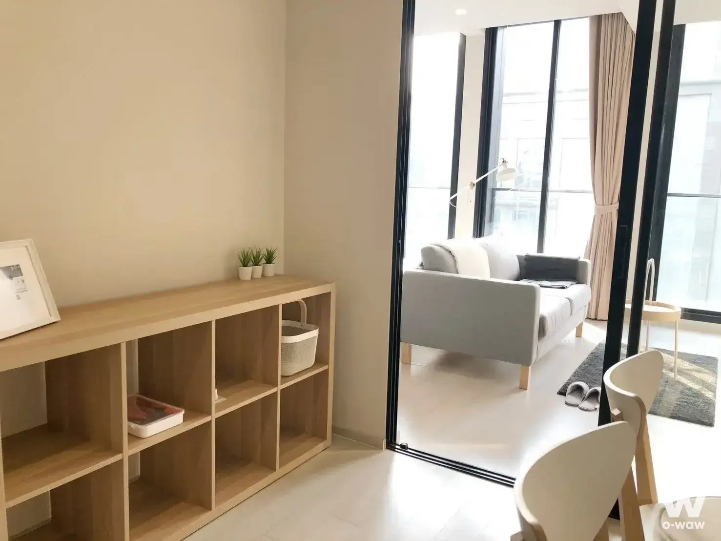 Condo with 1 bedroom for sale at Noble Ploenchit — photo 3 of 5