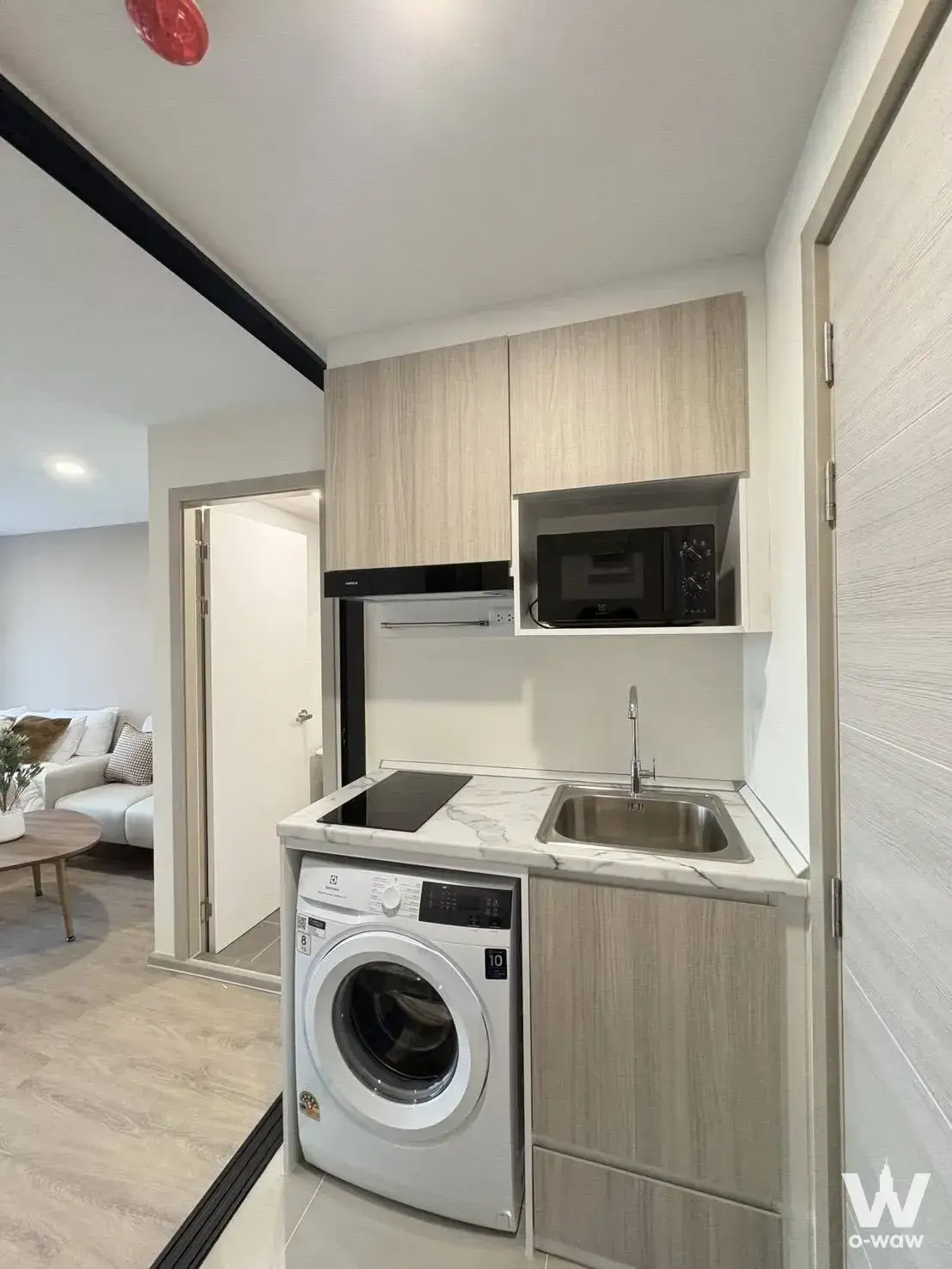 Condo with 1 bedroom for rent at Brompton Pet Friendly Samrong Station บรอมป์ตัน เพ็ท เฟรนด์ลี่ สำโรง สเตชั่น — photo 2 of 5