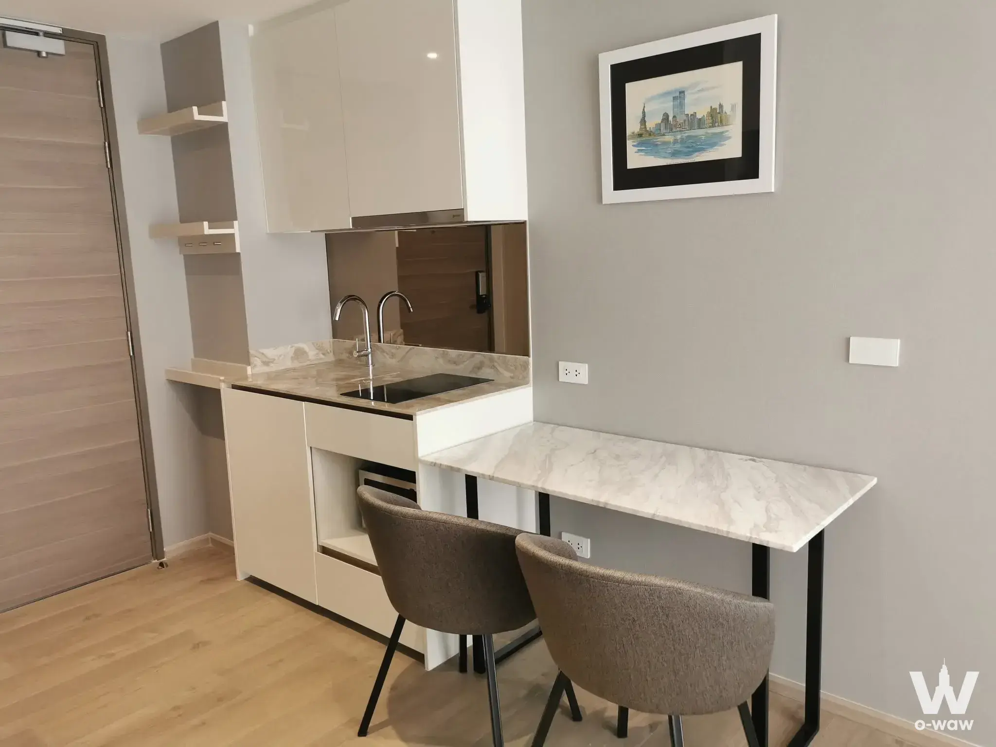 Condo with 1 bedroom for rent at Fynn Asoke — photo 4 of 5