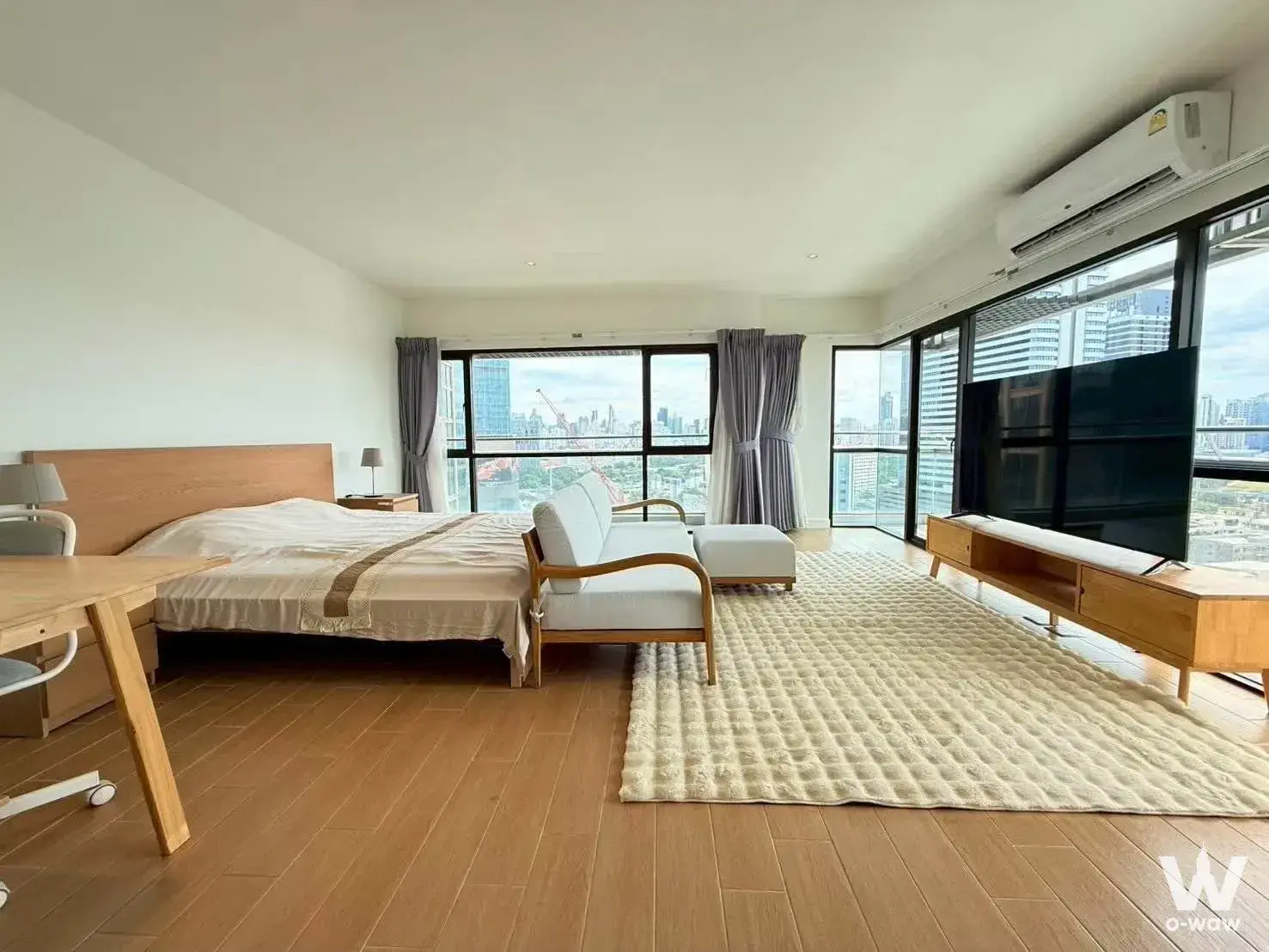 Condo with 2 bedrooms for rent at The Natural Place Suite Condominium (เดอะ แนเชอรัลเพลส สวีท งามดูพลี) — photo 5 of 5