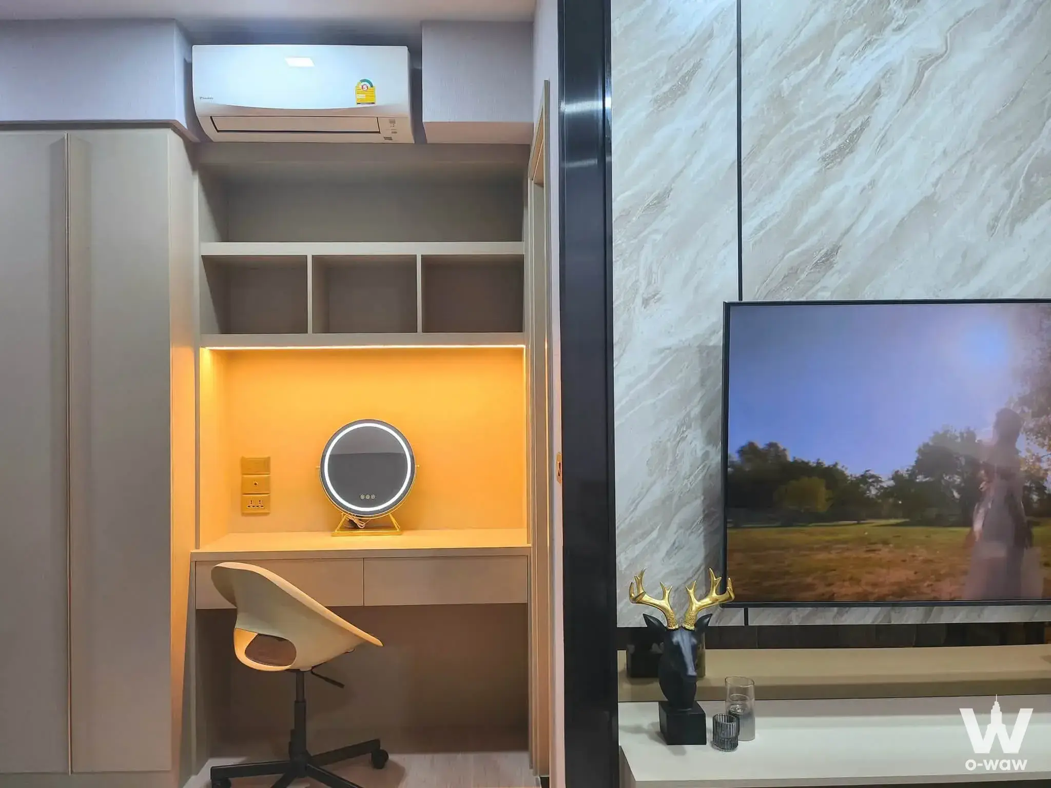 Condo with 1 bedroom for rent at One9Five Asoke - Rama 9 — photo 2 of 5