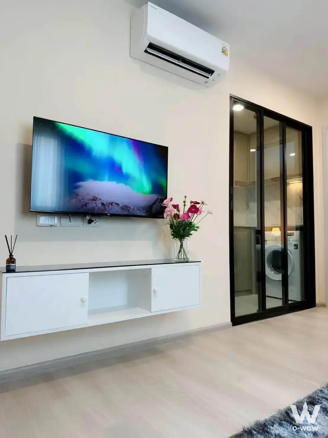 Commercial with 1 bedroom for rent at The Belgravia @ Ratchada 17 — photo 4 of 5