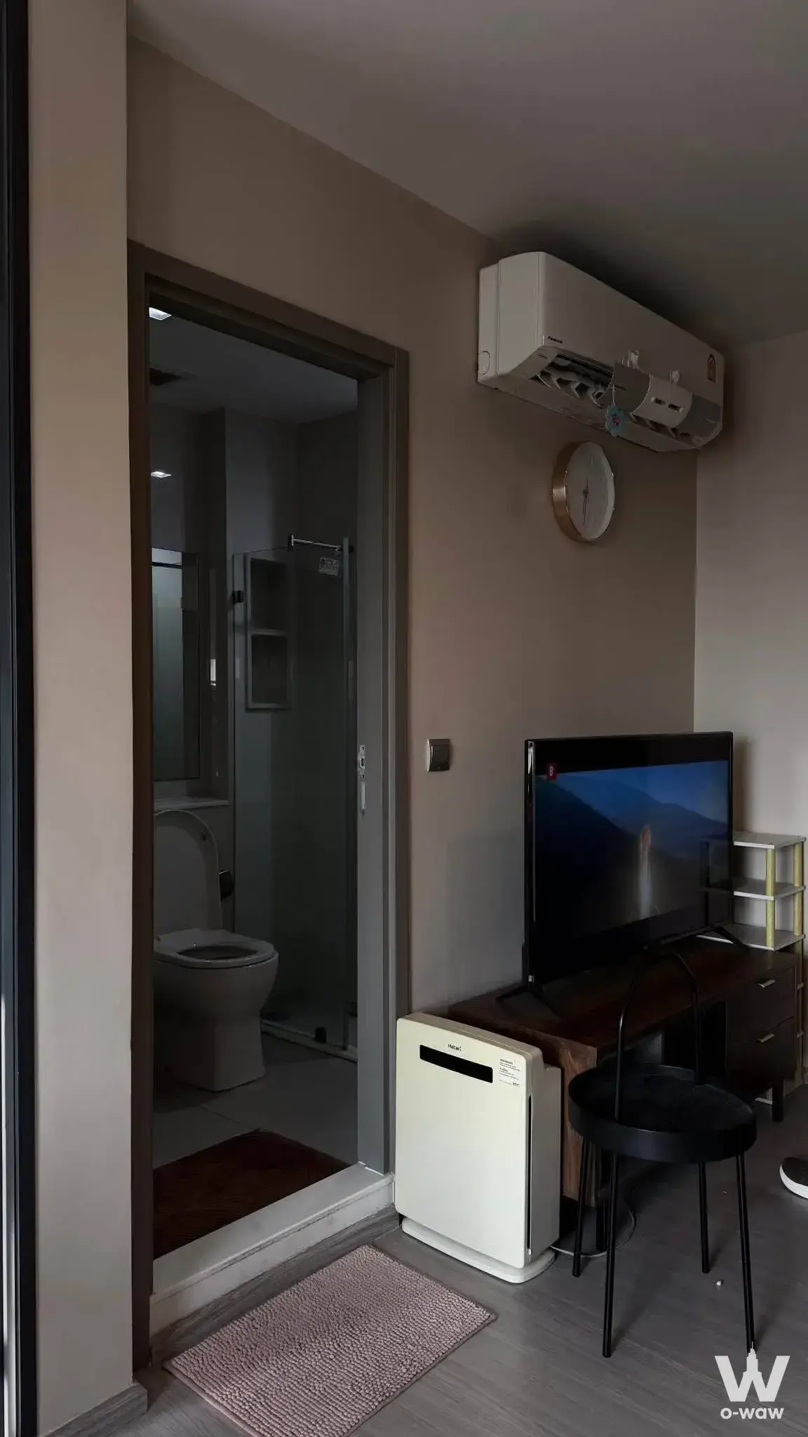 Condo with 1 bedroom for rent at Life Asoke Hype — photo 8 of 9