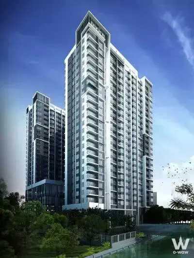 Near MRT Rama 9, Bangkok