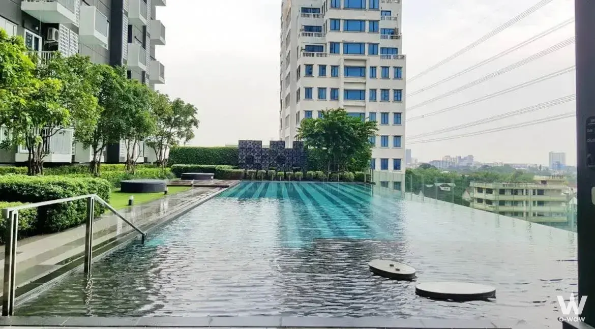Condo with 1 bedroom for rent at The Parkland Ratchada - Wongsawang — photo 2 of 5