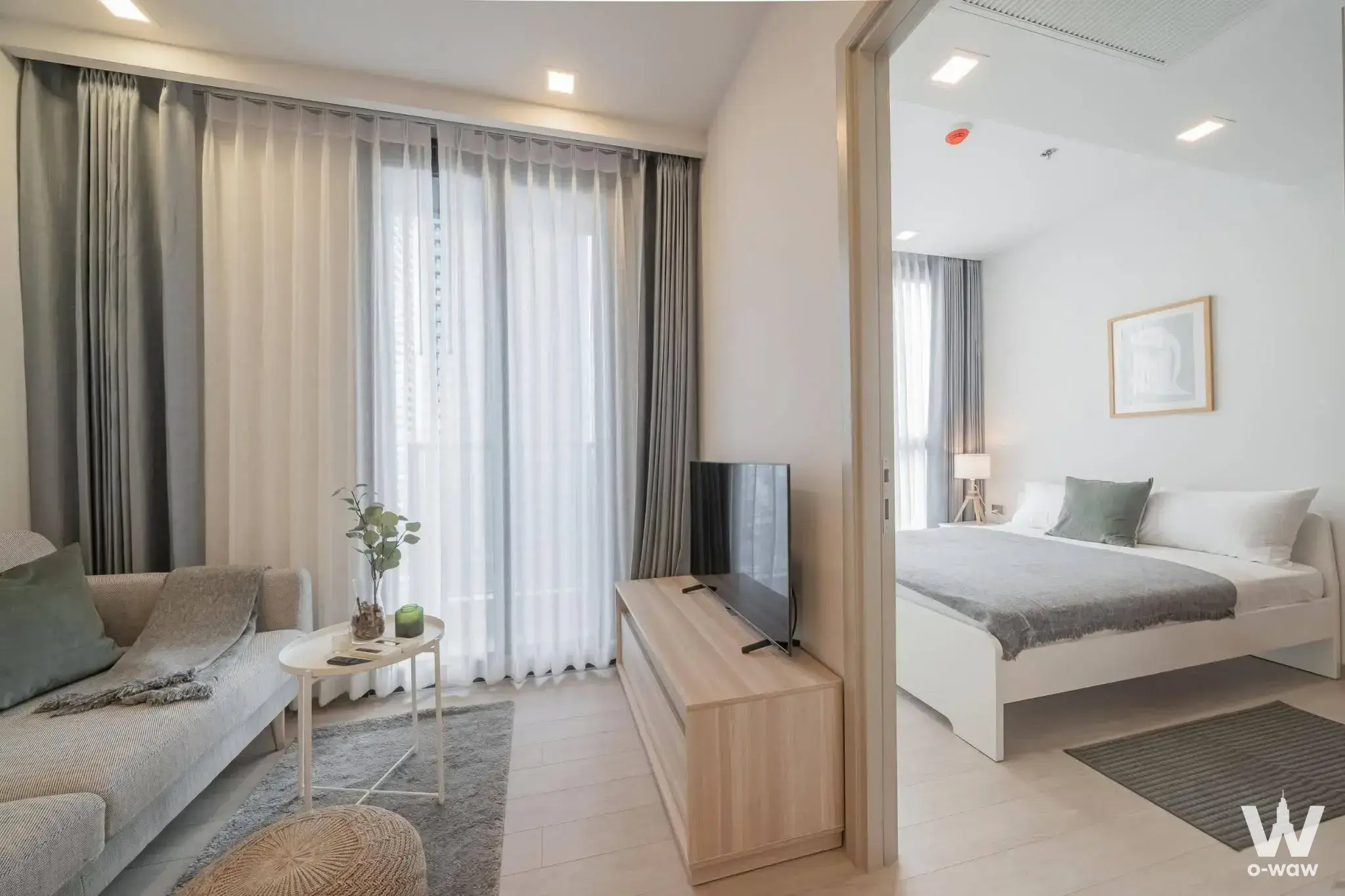 Condo with 1 bedroom for rent at One9Five Asoke - Rama 9 — photo 11 of 11