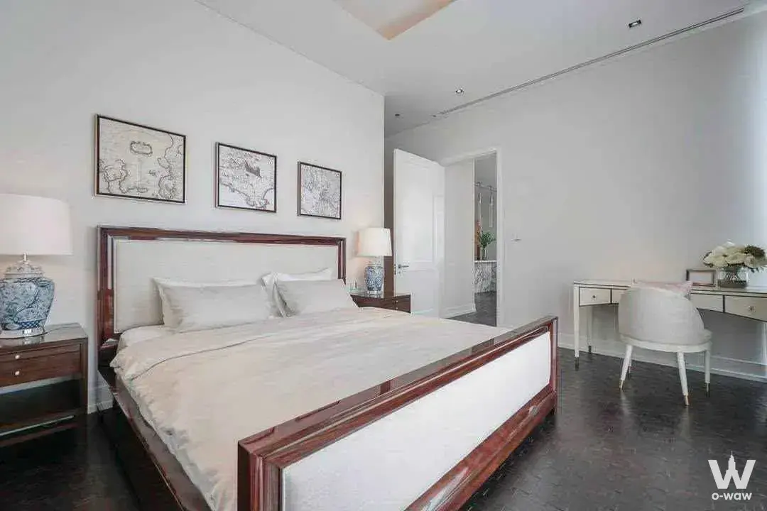 Condo with 2 bedrooms for rent at The Ritz-Carlton Residences Bangkok — photo 5 of 5