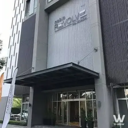 Condo with 1 bedroom for rent at Noble Revolve Ratchada 1 — photo 1 of 4