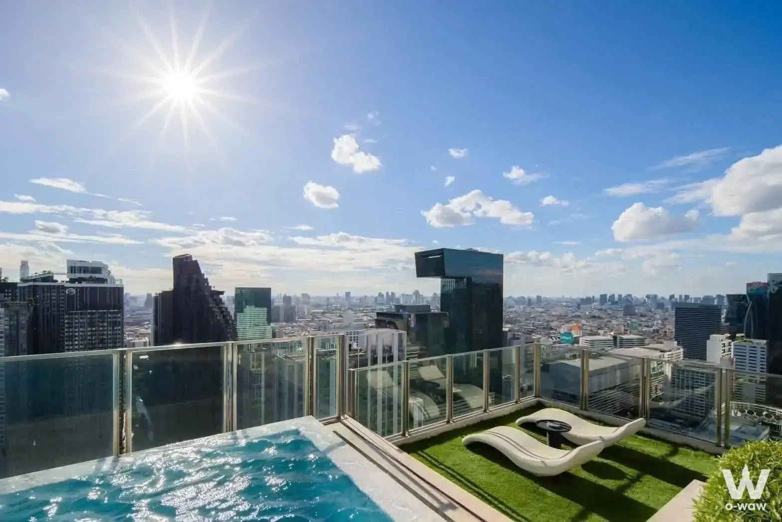 Condo with 1 bedroom for rent at IDEO Rama 9 - Asoke — photo 1 of 5