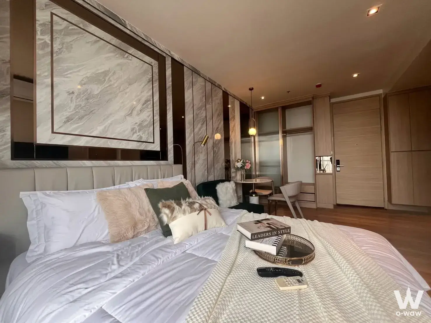 Condo with 1 bedroom for rent at Park Origin Phrom Phong — photo 5 of 5