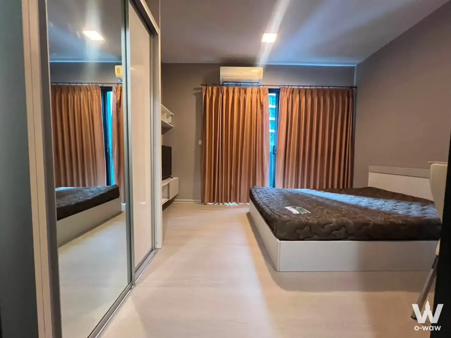 Condo with 1 bedroom for rent at Condolette Midst Rama 9 — photo 2 of 5