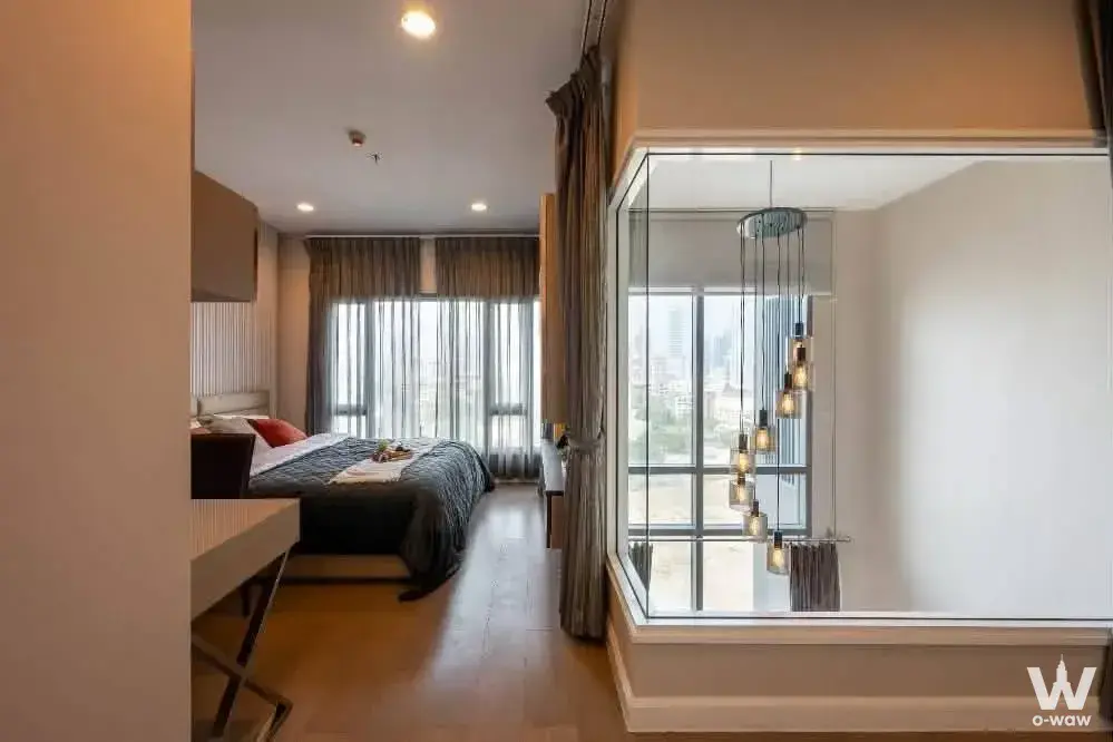 Condo with 2 bedrooms for rent at The Crest Sukhumvit 34 — photo 4 of 5