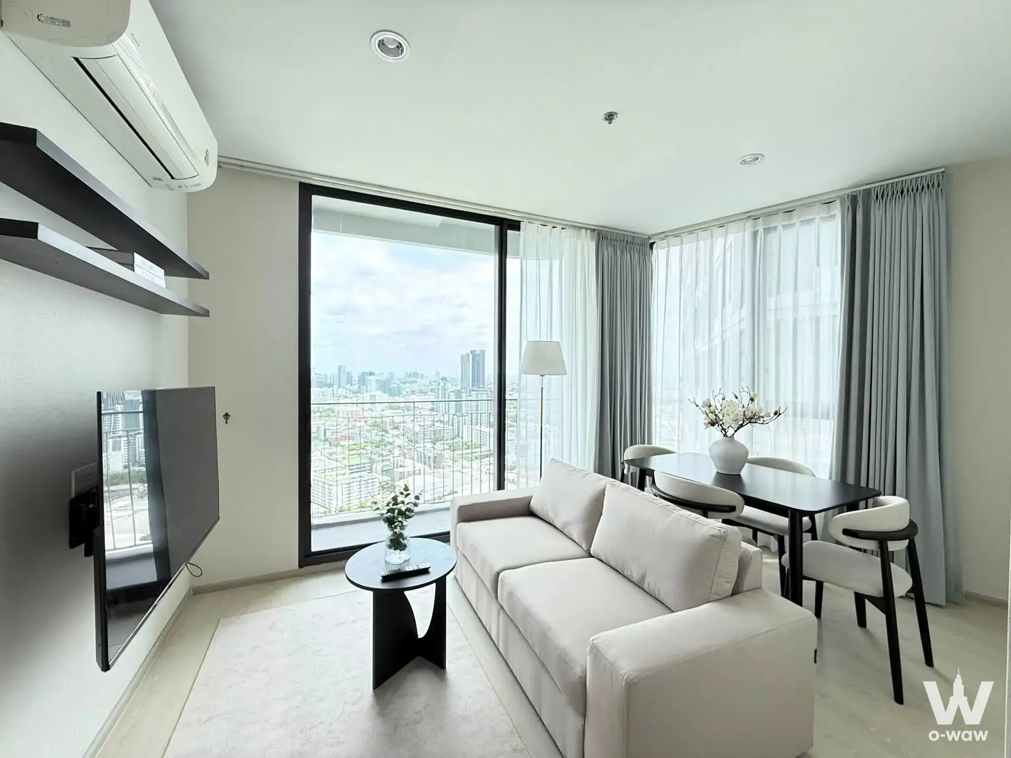 Condo with 2 bedrooms for rent at Skyrise Avenue Sukhumvit 64 — photo 3 of 5