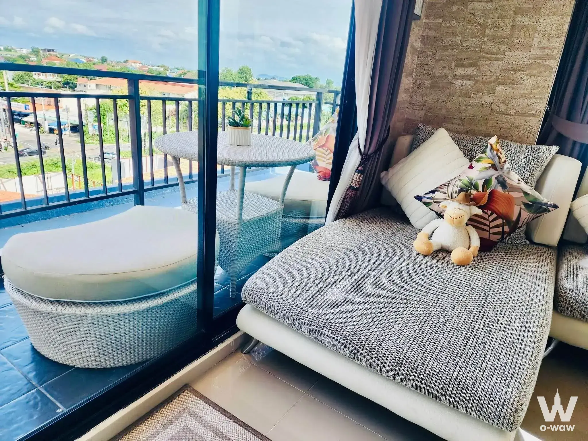 Condo with 1 bedroom for rent at Porchland 3 The Blue Residence — photo 5 of 5