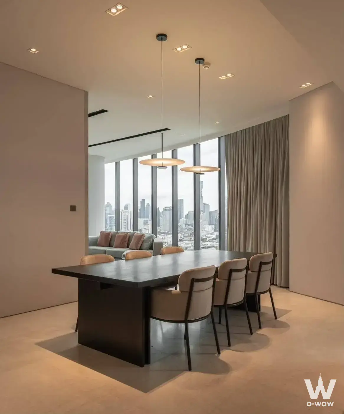 Condo with 2 bedrooms for rent at Banyan Tree Residences Riverside Bangkok บันยัน ทรี เรสซิเดนซ์ ริเวอร์ไซด์ กรุงเทพ — photo 4 of 5
