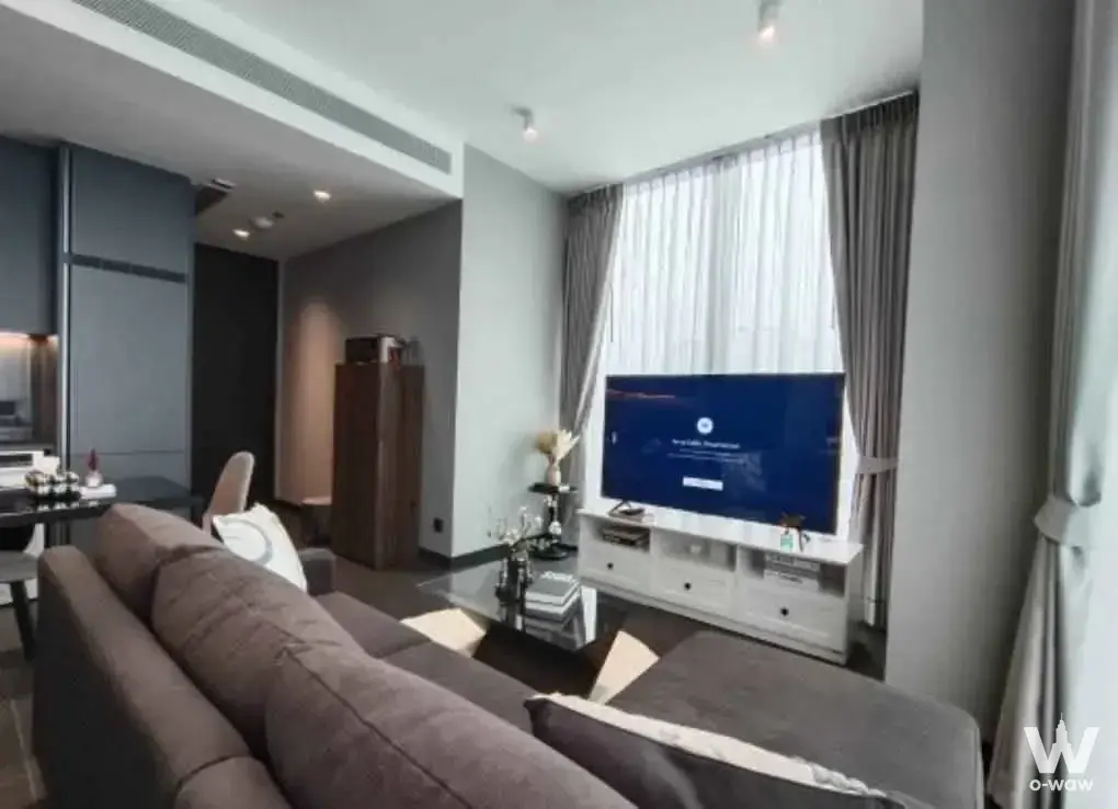 Condo with 1 bedroom for rent at Tait Sathorn 12 — photo 2 of 5