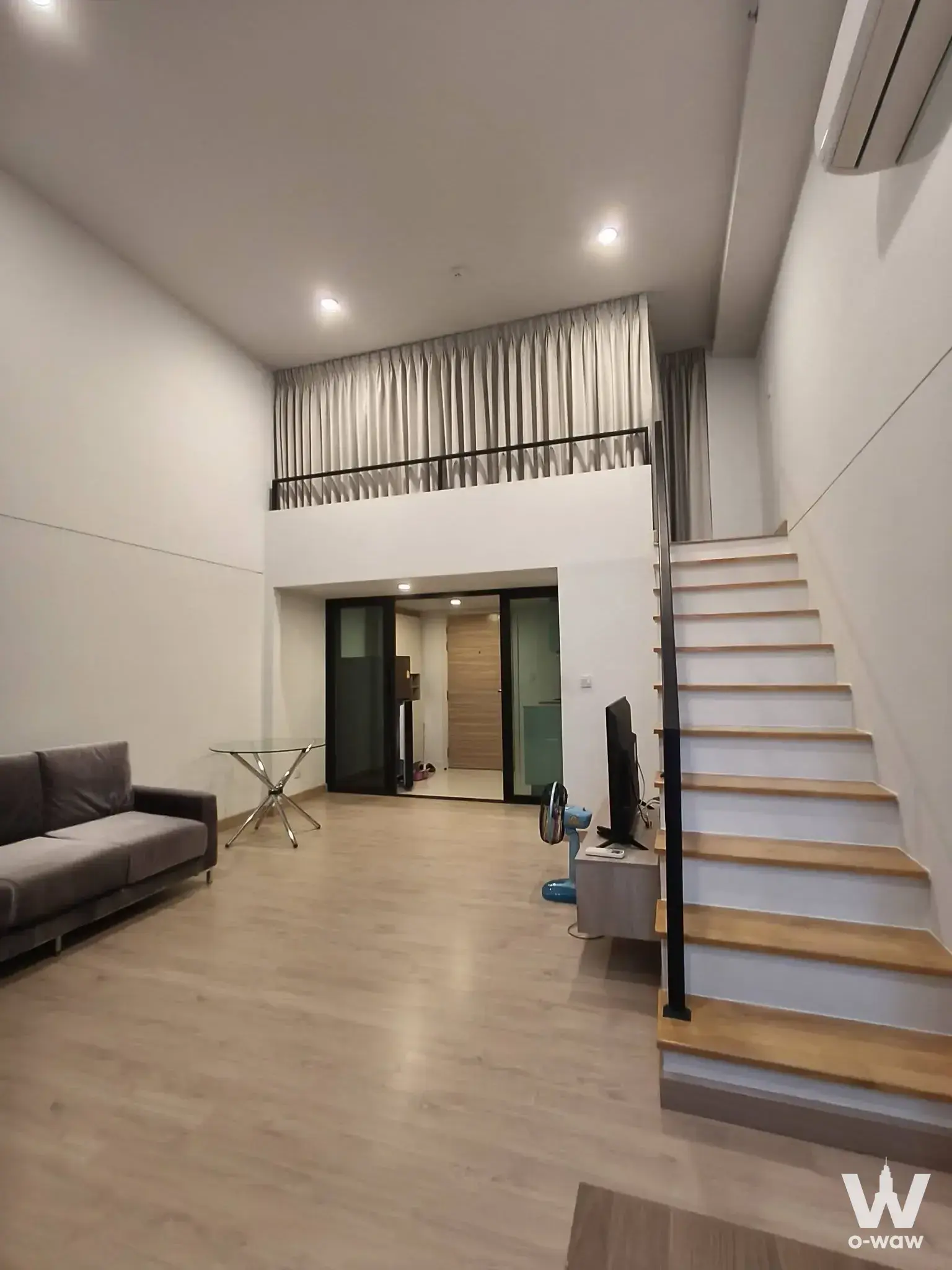 Condo with 1 bedroom for rent at Tiwanon, Nonthaburi, near Ministry of Public Health MRT Station — photo 3 of 5