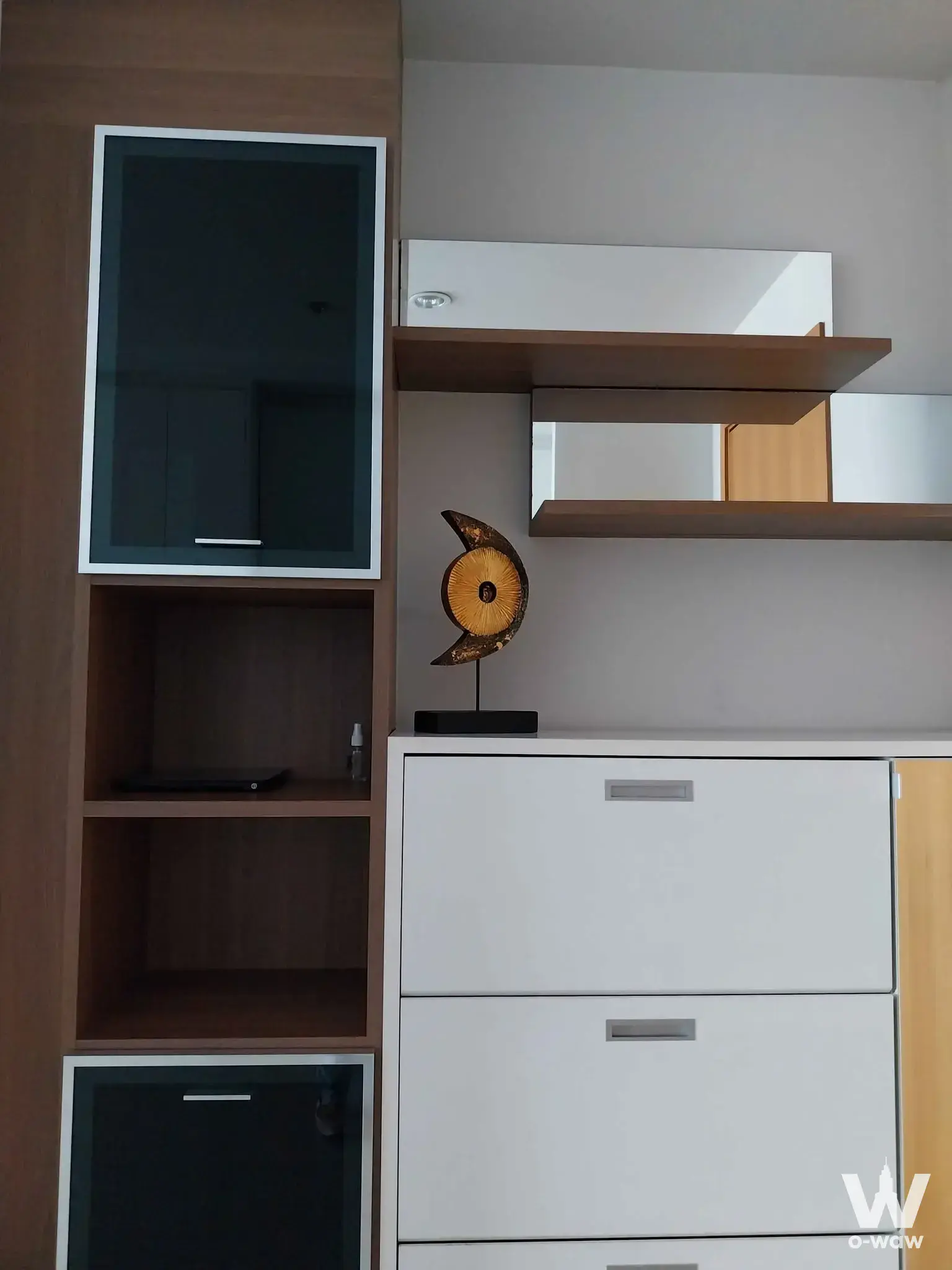 Condo with 1 bedroom for rent at Circle Condominium — photo 3 of 5