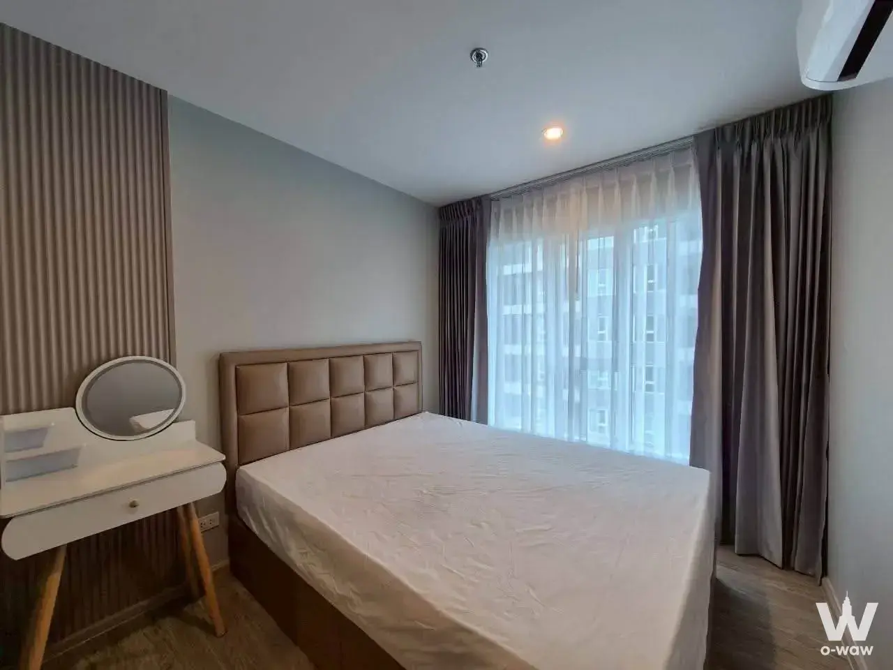 Condo with 1 bedroom for rent at Regent Home Bangna (รีเจ้นท์โฮม บางนา) — photo 1 of 5